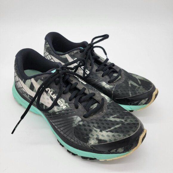 Brooks Shoes - Brooks Sneakers Launch 3 Women’s Running Training Shoes Size 9.5 Black/Teal‎